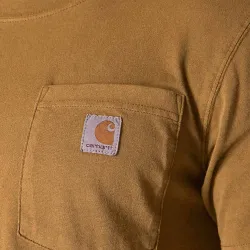 
                  CARHARTT Koszulka T-shirt Irvine Garment brązowa rozmiar M 106252.BRN.S005